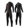 Mystic THE ONE 4/3mm Zip-Free Wetsuit - Black -Sports Gear Store Mystic The One Wetsuit 43 Blac
