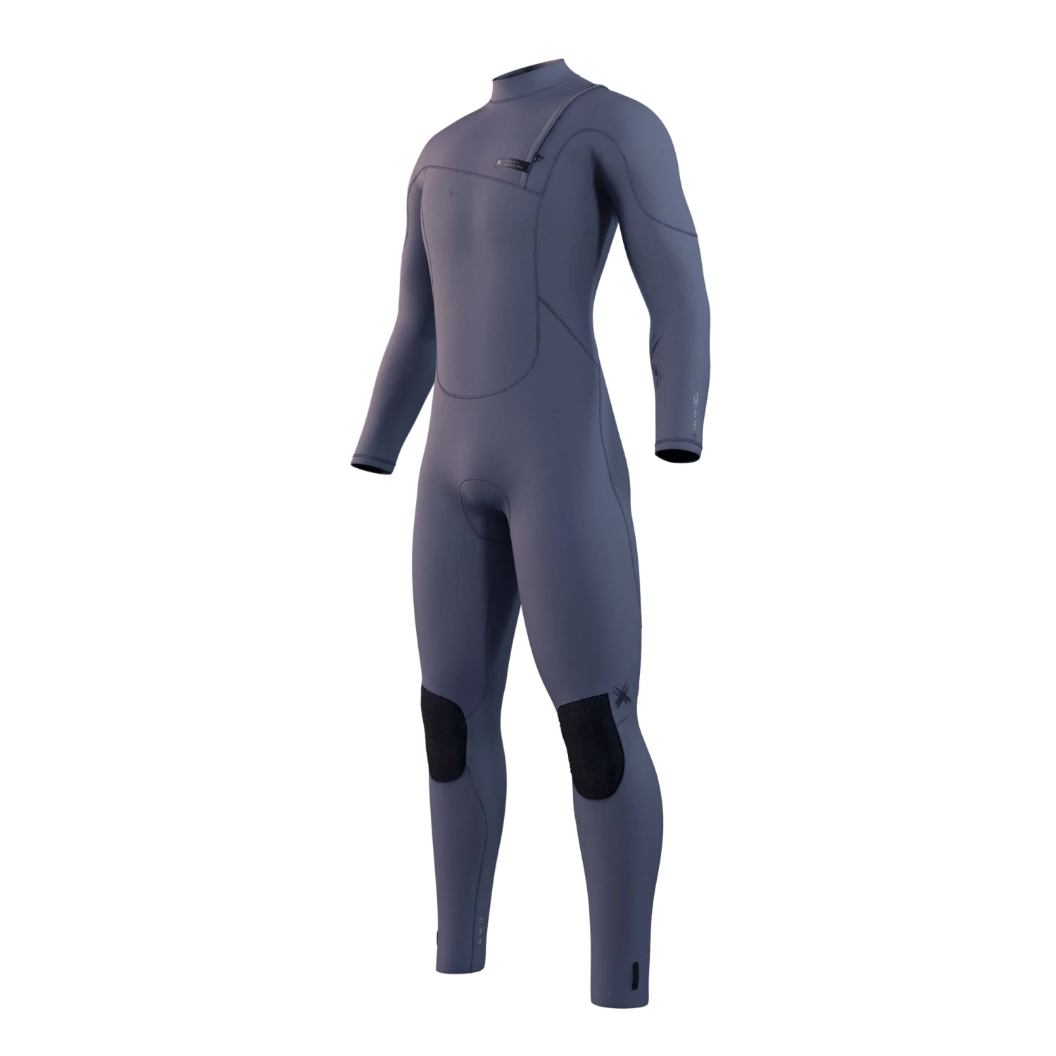 Mystic THE ONE 4/3 GBS Zip-Free Wetsuit - Grey 220009 3 Mystic THE ONE 4/3 GBS Zip-Free Wetsuit - Grey 220009