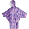 Mystic Womens Poncho - Black/Purple -Sports Gear Store Mystic Womens Poncho Black Purple 1