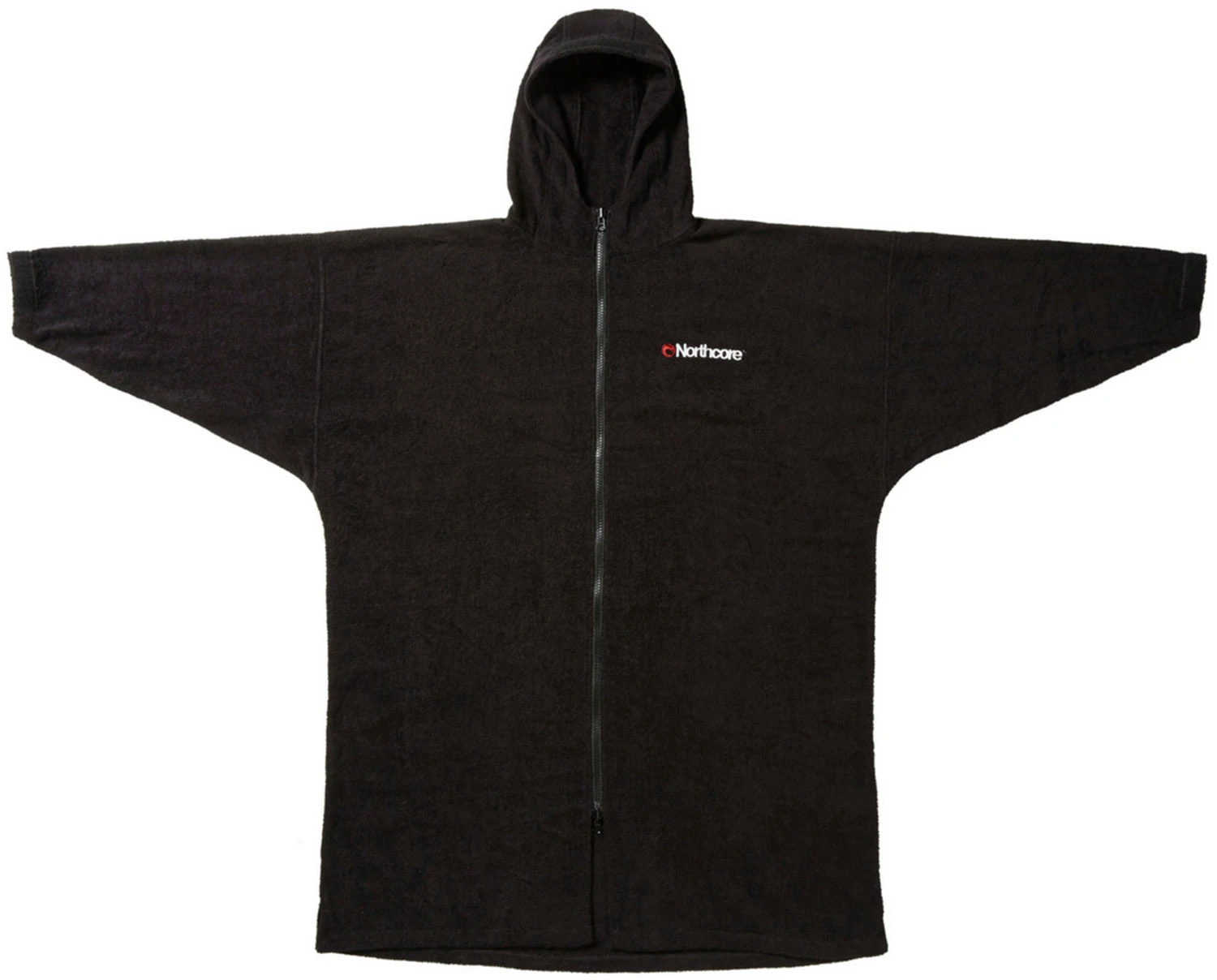 Northcore Beach Basha Pro 4 Season Changing Robe / Poncho - Red 4 Northcore Beach Basha Pro 4 Season Changing Robe / Poncho - Red - Image 2