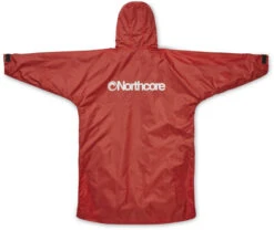 Northcore Beach Basha Pro 4 Season Changing Robe / Poncho - Red 10 Northcore Beach Basha Pro 4 Season Changing Robe / Poncho - Red -Sports Gear Store Northcore Beach Basha Pro Red 3