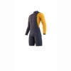 Mystic Marshall 3/2 GBS Front-Zip Longarm Shorty Wetsuit - Blue / Mustard 2 Mystic Marshall 3/2 GBS Front-Zip Longarm Shorty Wetsuit - Blue / Mustard -Sports Gear Store P2022 mystic marshall 3 2 gbs front zip longarm shorty wetsuit blue mustard 01