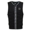 Mystic Outlaw Wake Boarding Front-Zip Impact Vest - Black 1 Mystic Outlaw Wake Boarding Front-Zip Impact Vest - Black -Sports Gear Store P2022 mystic outlaw wake boarding front zip impact vest black 220145 01