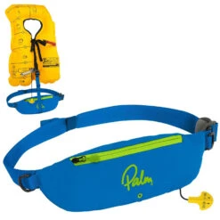 Palm Glide 100N SUP PFD - Blue - Stand Up Paddle Boarding Life Jacket