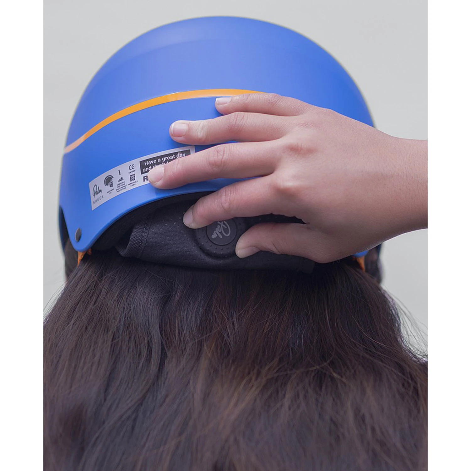 Palm Shuck Half Cut Kayak Helmet - Red 4 Palm Shuck Half Cut Kayak Helmet - Red - Image 2