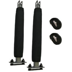 RUK Sports Canoe / Kayak Upright Bars For Aero Bars T-Track Adapter