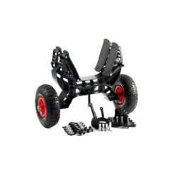 RUK Sport Canoe / Kayak Kombi Trolley / Roof Rack Combo