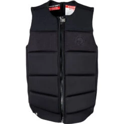 Radar Tidal Waterski Impact Vest - Blackout -Sports Gear Store Radar Tidal Vest Front