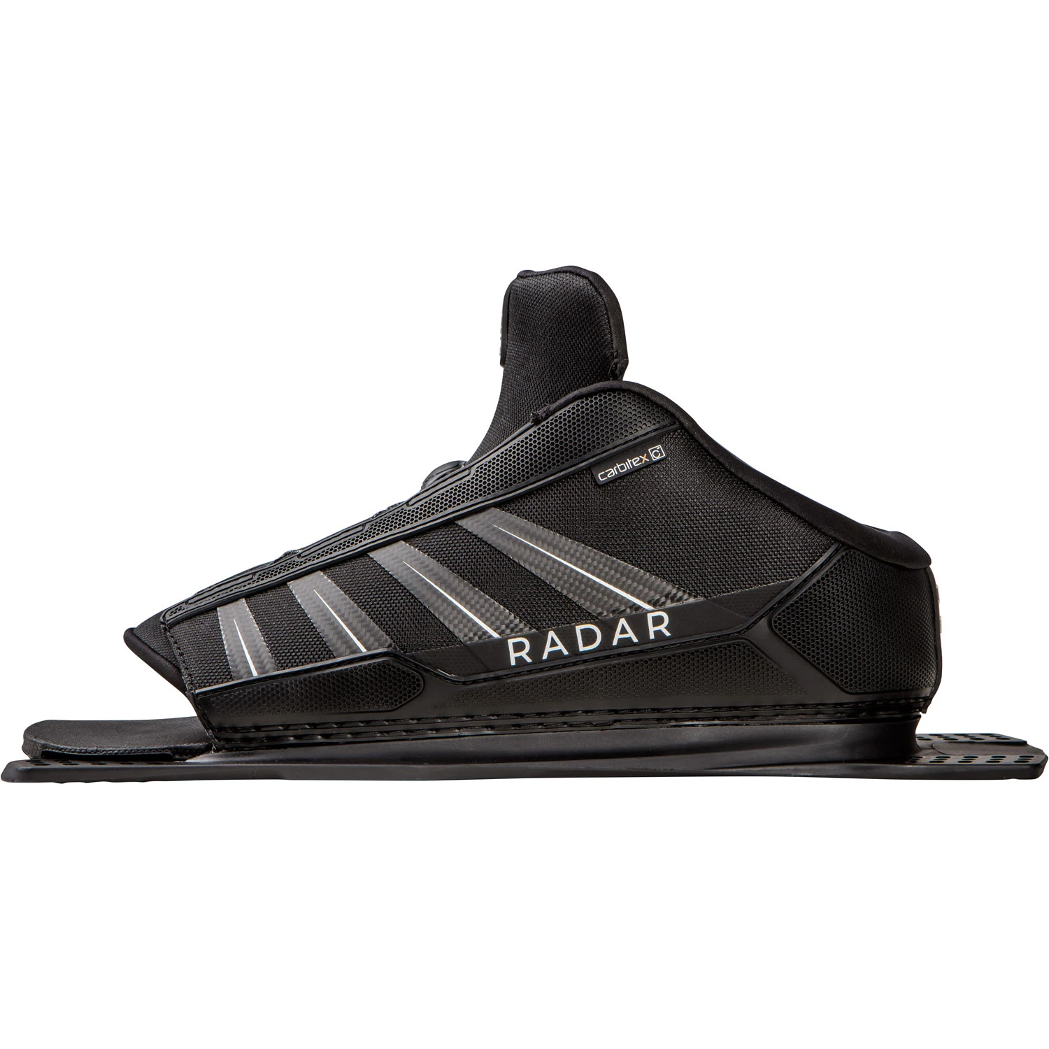 Radar Vector BOA HRT Feather Frame Boot - Black/Carbon/White 4 Radar Vector BOA HRT Feather Frame Boot - Black/Carbon/White - Image 2