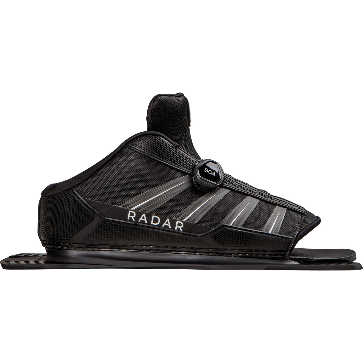 Radar Vector BOA HRT Feather Frame Boot - Black/Carbon/White 5 Radar Vector BOA HRT Feather Frame Boot - Black/Carbon/White - Image 3