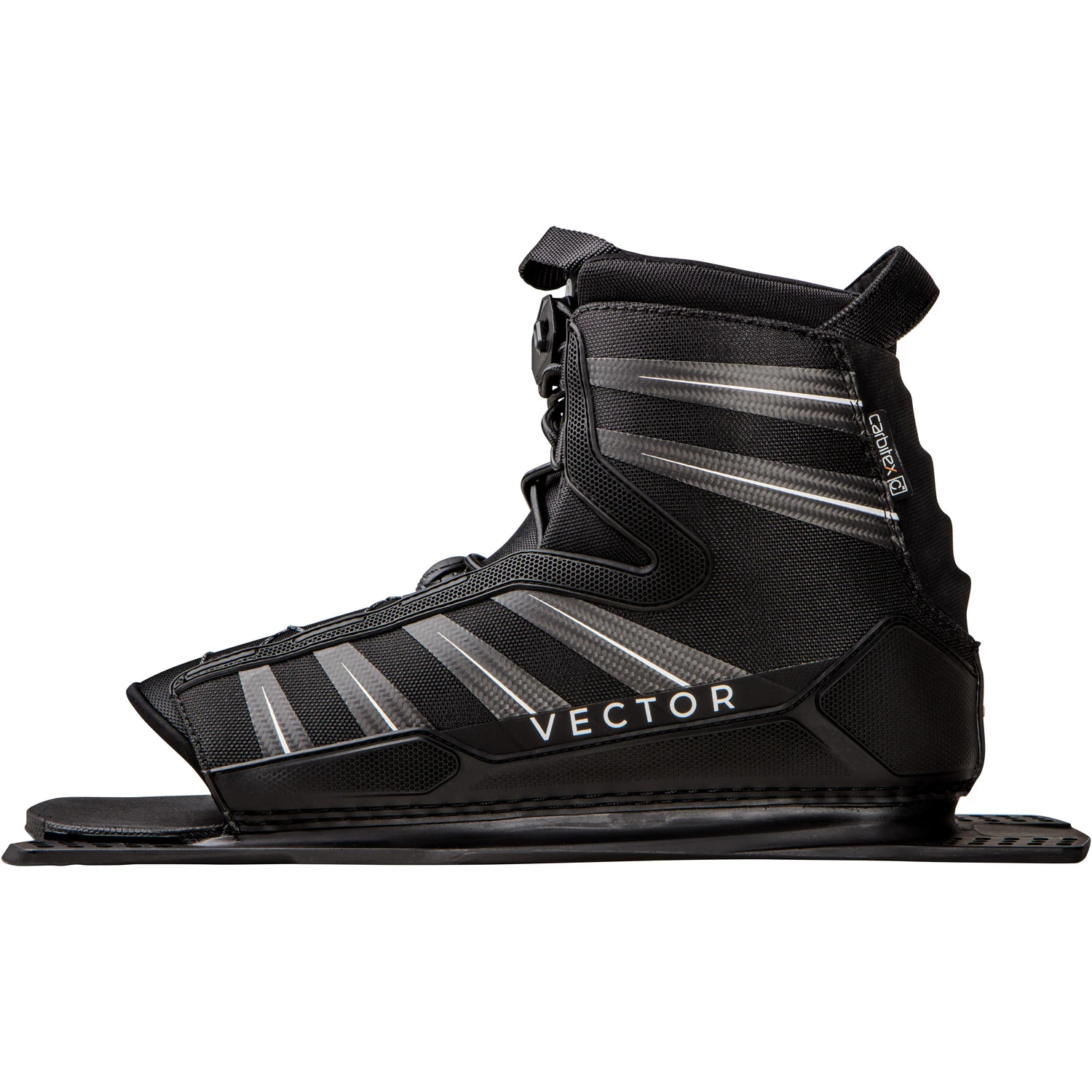 Radar Vector BOA Rear Feather Frame Boot - Black/Carbon/White 4 Radar Vector BOA Rear Feather Frame Boot - Black/Carbon/White - Image 2