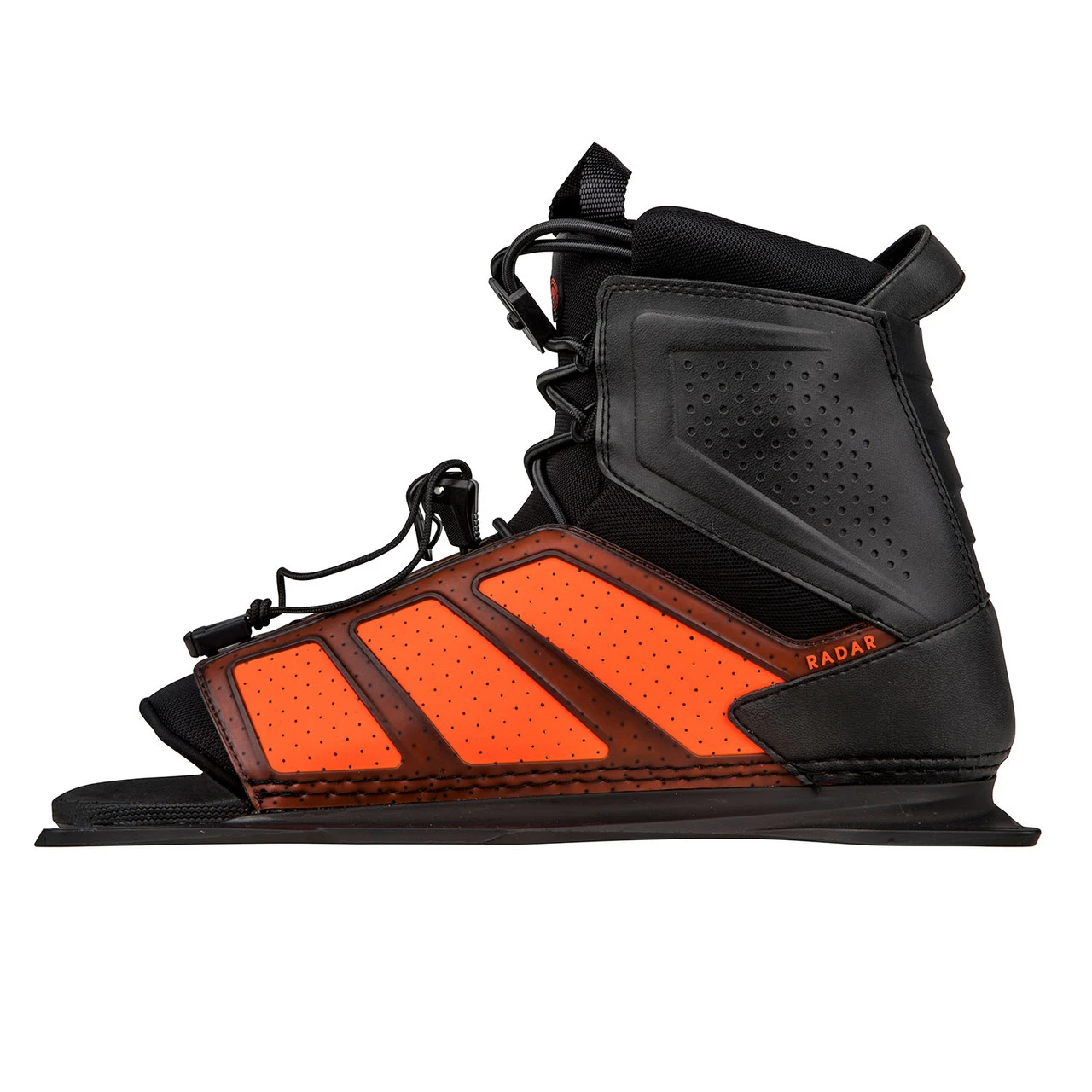 Radar Vector Rear Feather Frame Boot - Orange 4 Radar Vector Rear Feather Frame Boot - Orange - Image 2