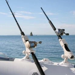 Railblaza Rod Holder 2 - Kayak Fishing Accessory -Sports Gear Store Railblaza Rod Holder 2 Starport Kit 890 04402011 2 1