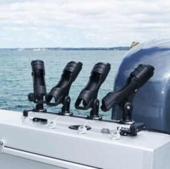 Railblaza Rod Holder 2 - Kayak Fishing Accessory -Sports Gear Store Railblaza Rod Holder 2 Starport Kit 890 04402011 3 1