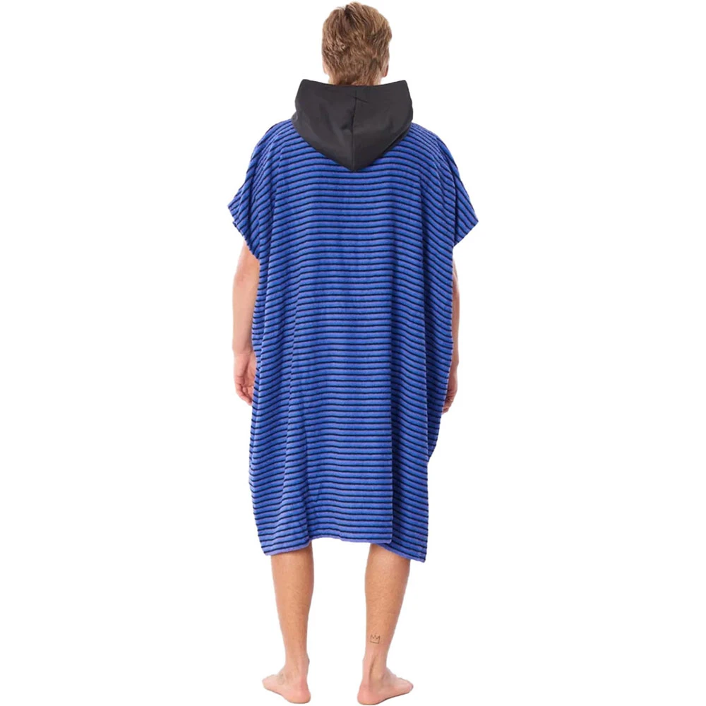 Rip Curl SURF SOCK Hooded Poncho - Purple 4 Rip Curl SURF SOCK Hooded Poncho - Purple - Image 2