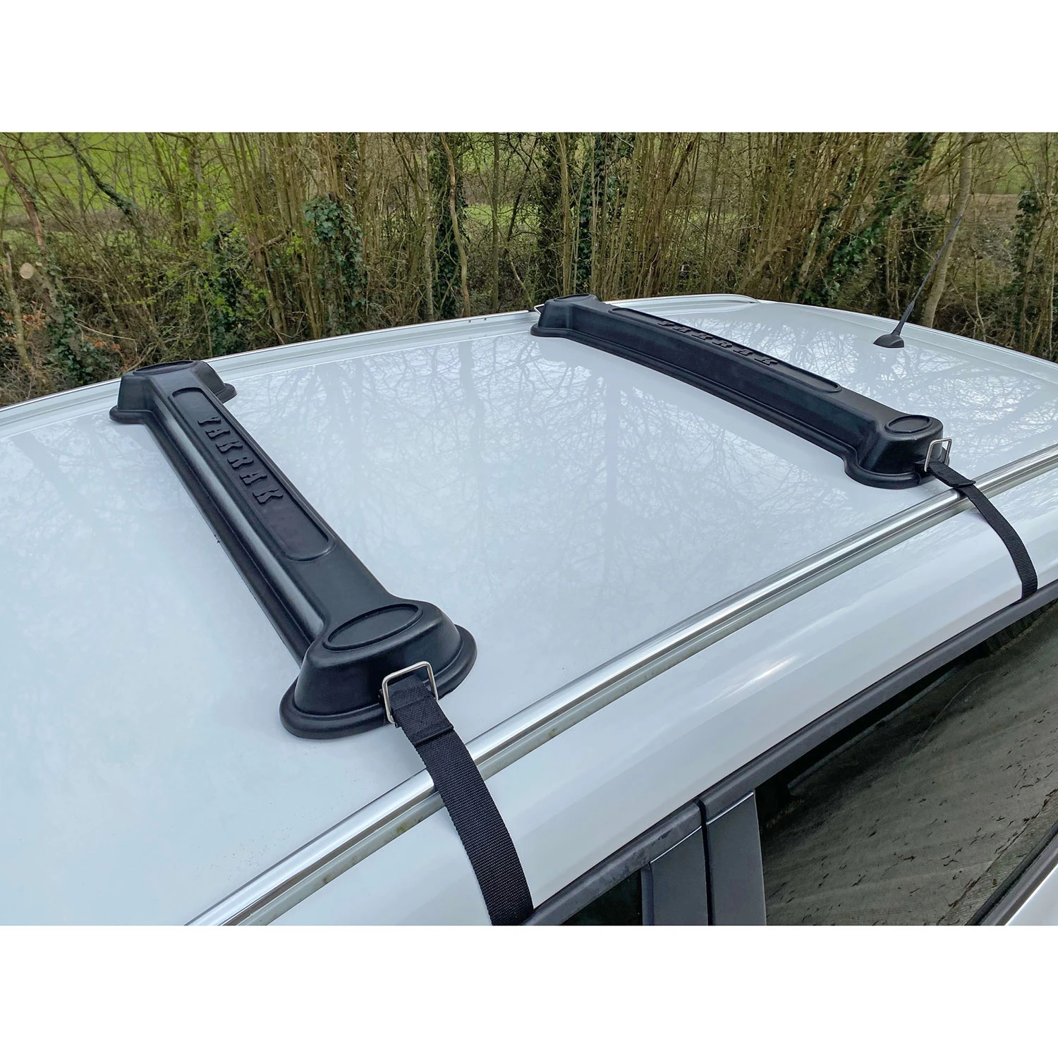 RUK Sport Deluxe Kayak / SUP / Canoe Foam Roof Rack System 3 RUK Sport Deluxe Kayak / SUP / Canoe Foam Roof Rack System
