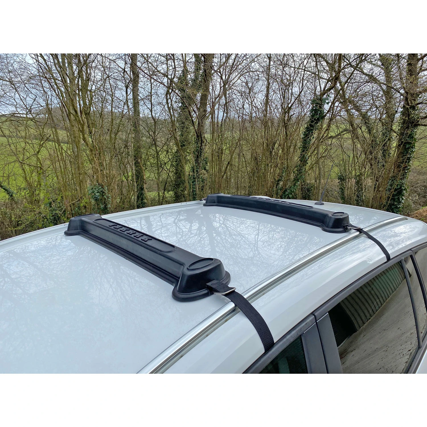 RUK Sport Deluxe Kayak / SUP / Canoe Foam Roof Rack System 6 RUK Sport Deluxe Kayak / SUP / Canoe Foam Roof Rack System - Image 4