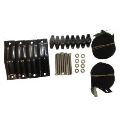 RUK Hawk Heavy Duty Folding J Bars Kayak Roof Carriers Pair Includes Straps 7 RUK Hawk Heavy Duty Folding J Bars Kayak Roof Carriers Pair Includes Straps -Sports Gear Store Ruk Heavy Duty Folding Kayak J Bars 2