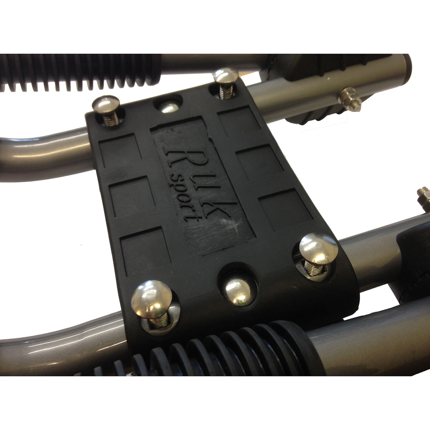 RUK Hawk Heavy Duty Folding J Bars Kayak Roof Carriers Pair Includes Straps 4 RUK Hawk Heavy Duty Folding J Bars Kayak Roof Carriers Pair Includes Straps - Image 2