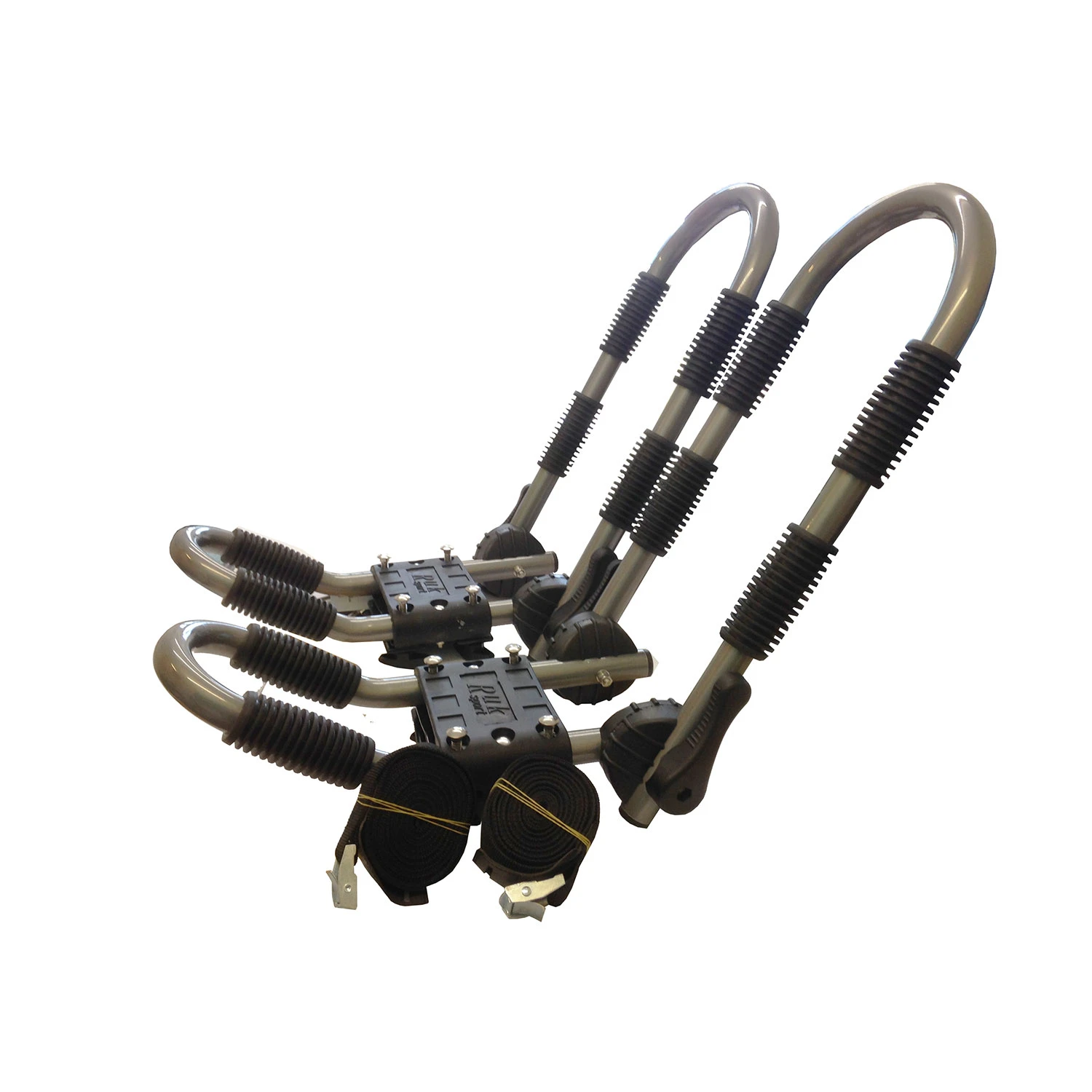 RUK Hawk Heavy Duty Folding J Bars Kayak Roof Carriers Pair Includes Straps 3 RUK Hawk Heavy Duty Folding J Bars Kayak Roof Carriers Pair Includes Straps