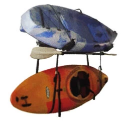 RUK Kestrel Folding Wall Mounted Kayak Rack 7 RUK Kestrel Folding Wall Mounted Kayak Rack -Sports Gear Store Ruk Kestrel Rack