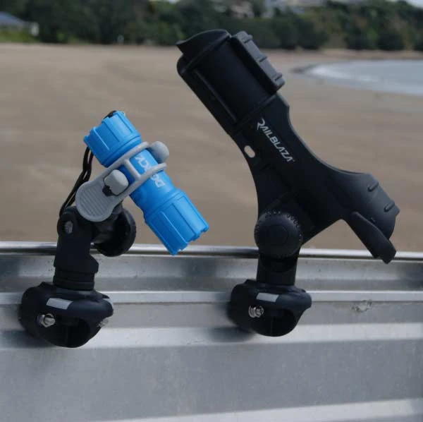 Railblaza Side Port - Black - Kayak Fishing Accessory 5 Railblaza Side Port - Black - Kayak Fishing Accessory - Image 3