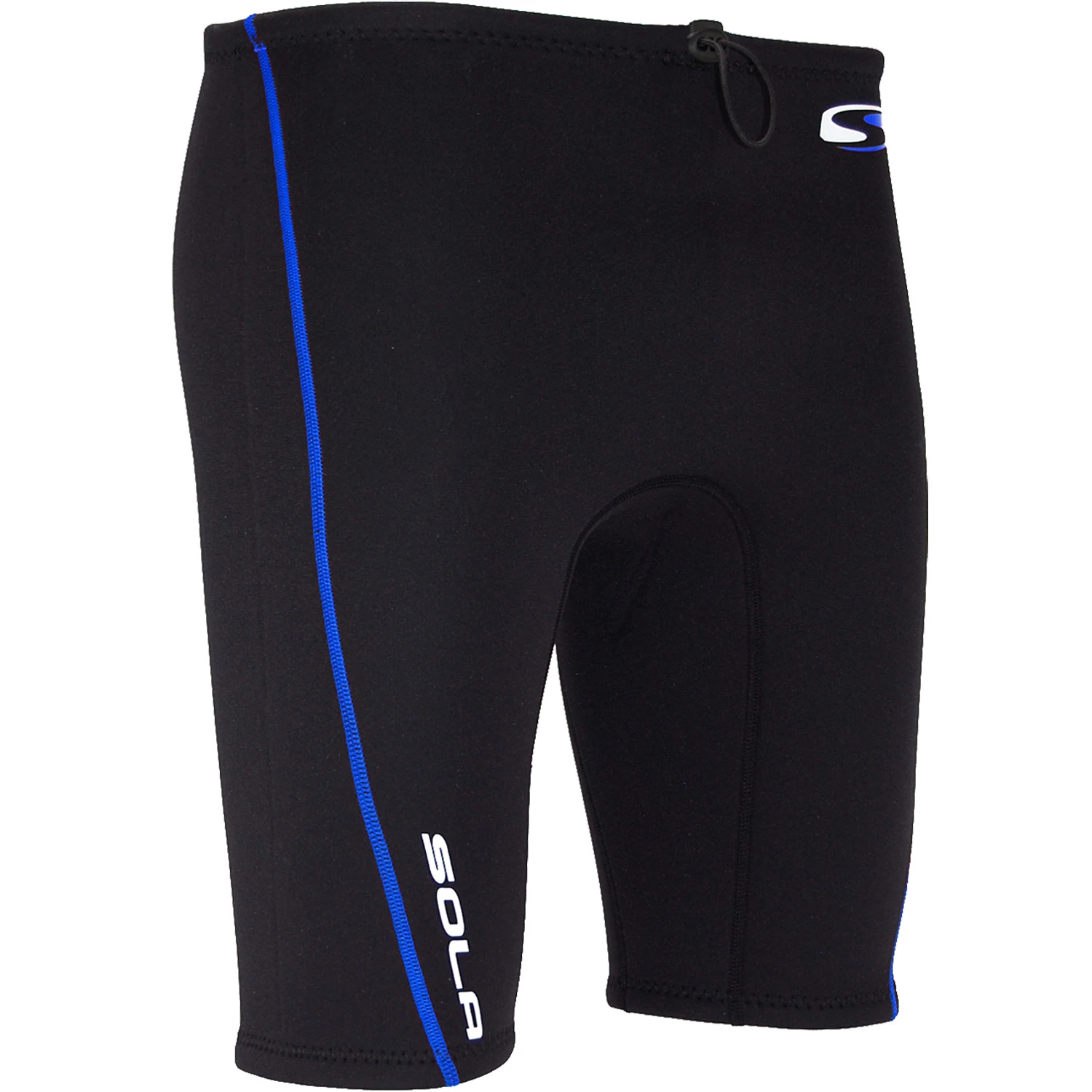 Sola 3mm Wetsuit Shorts - Black 3 Sola 3mm Wetsuit Shorts - Black