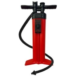Spinera Triple Power Action SUP Pump C/w Gauge - Red