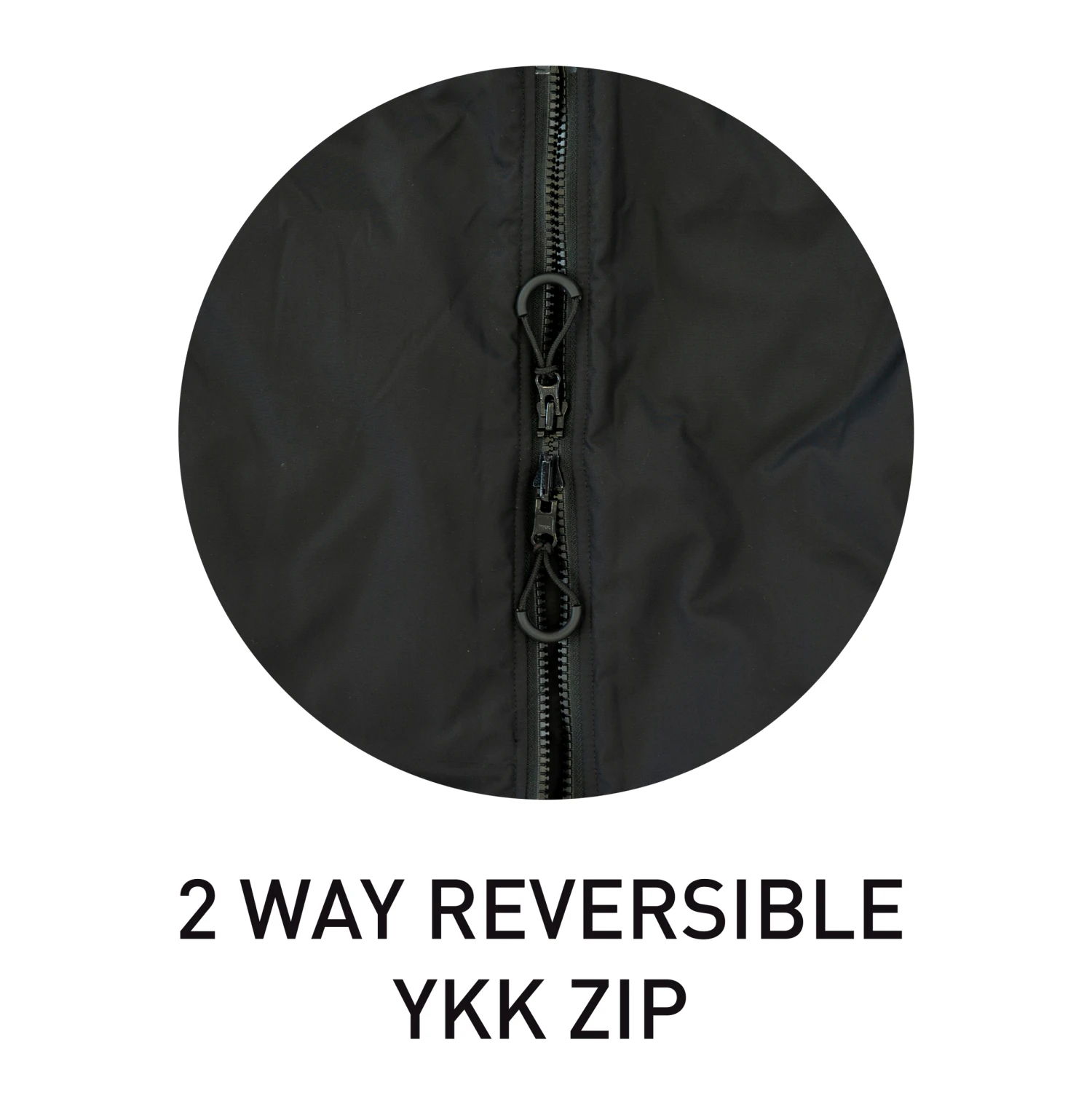 Surflogic Storm Robe LS Waterproof Poncho / Changing Robe - Black 8 Surflogic Storm Robe LS Waterproof Poncho / Changing Robe - Black - Image 6