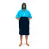 Surflogic Poncho / Changing Robe - Cyan/Navy - 59803 -Sports Gear Store Surflogic Poncho Cyan Navy 59805 1