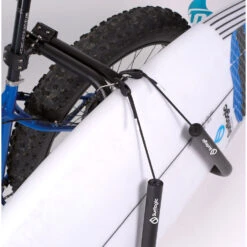Surflogic Bike Surfboard Carrier Rack -Sports Gear Store Surflogic surfboard bike rack 3