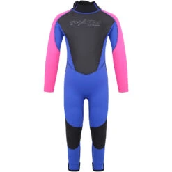 Typhoon Swarm3 Infants 3/2mm Fullsuit Wetsuit - Purple/Hot Pink