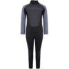 Typhoon Swarm3 Boys 3/2mm Fullsuit Wetsuit - Black/Graphite