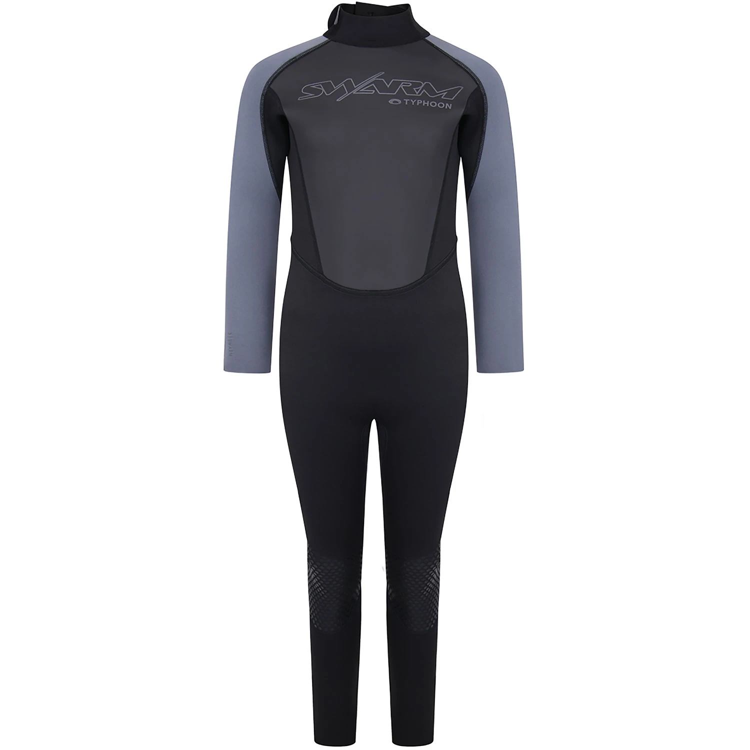 Typhoon Swarm3 Boys 3/2mm Fullsuit Wetsuit - Black/Graphite 3 Typhoon Swarm3 Boys 3/2mm Fullsuit Wetsuit - Black/Graphite