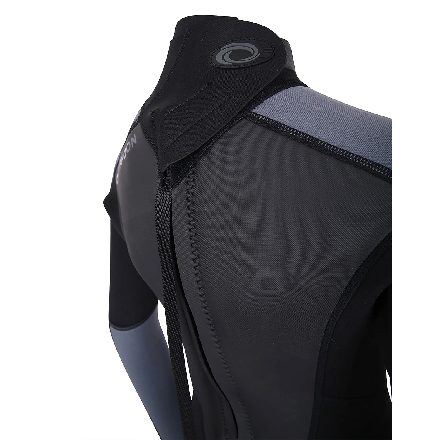 Typhoon Swarm3 Boys 3/2mm Fullsuit Wetsuit - Black/Graphite 4 Typhoon Swarm3 Boys 3/2mm Fullsuit Wetsuit - Black/Graphite - Image 2