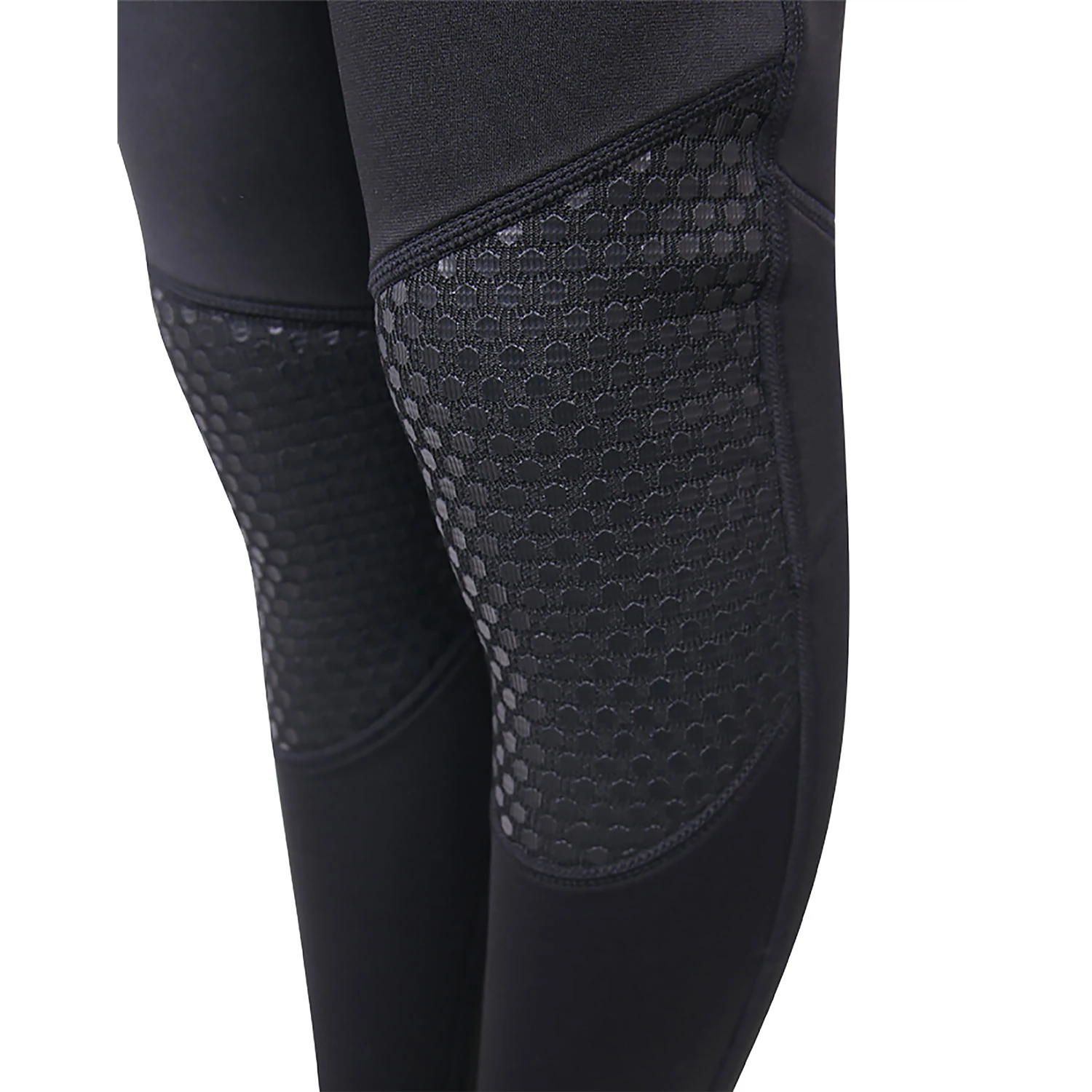 Typhoon Swarm3 Boys 3/2mm Fullsuit Wetsuit - Black/Graphite 6 Typhoon Swarm3 Boys 3/2mm Fullsuit Wetsuit - Black/Graphite - Image 4