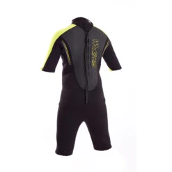 Typhoon Swarm Boys 3mm Shorty Wetsuit - Flame Yellow -Sports Gear Store Typhoon Swarm Boys Shorty Wetsuit Flame Yellow 2 1