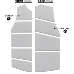 Ronix Volcom Impact Wakeboard Vest - Black / Death Stones -Sports Gear Store VOLCOM IMPACT FOAM