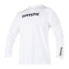 Mystic Star Long-Sleeve Rashvest - White -Sports Gear Store Y2022 mystic star long sleeve rashvest white 1
