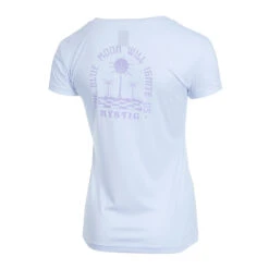 Mystic Womens Ignite Short-Sleeve Rashvest - White -Sports Gear Store Y2022 mystic womens ignite short sleeve rashvest white 2