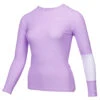 Mystic Womens Jayde Long-Sleeve Rashvest - Pastel Lilac -Sports Gear Store Y2022 mystic womens jayde long sleeve rashvest pastel lilac 1