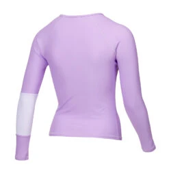 Mystic Womens Jayde Long-Sleeve Rashvest - Pastel Lilac -Sports Gear Store Y2022 mystic womens jayde long sleeve rashvest pastel lilac 2