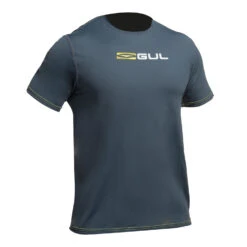 Gul Short Sleeve Tee Fit Rashvest - Ash