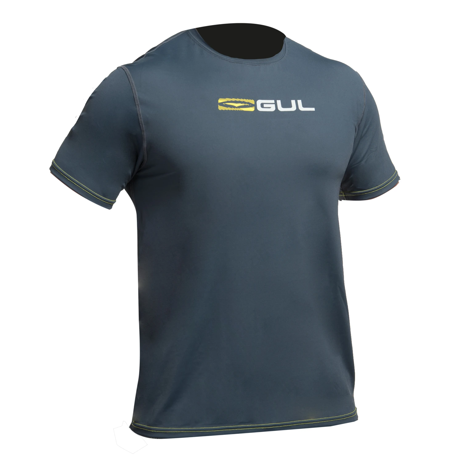 Gul Short Sleeve Tee Fit Rashvest - Ash 3 Gul Short Sleeve Tee Fit Rashvest - Ash