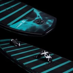 Hyperlite Shuttle Wake Foil Board - Black/Teal -Sports Gear Store hyperlite shuttle 23 2