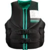 Hyperlite Womens Indy Wakeboard PFD Vest - Teal -Sports Gear Store hyperlite wakeboard vests ladies indy teal