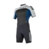 Mystic Brand 3/2mm Back-Zip Flatlock Shorty Wetsuit - Navy 1 Mystic Brand 3/2mm Back-Zip Flatlock Shorty Wetsuit - Navy -Sports Gear Store mystic brand 3 2 shorty back zip navy 2019 35000 180055