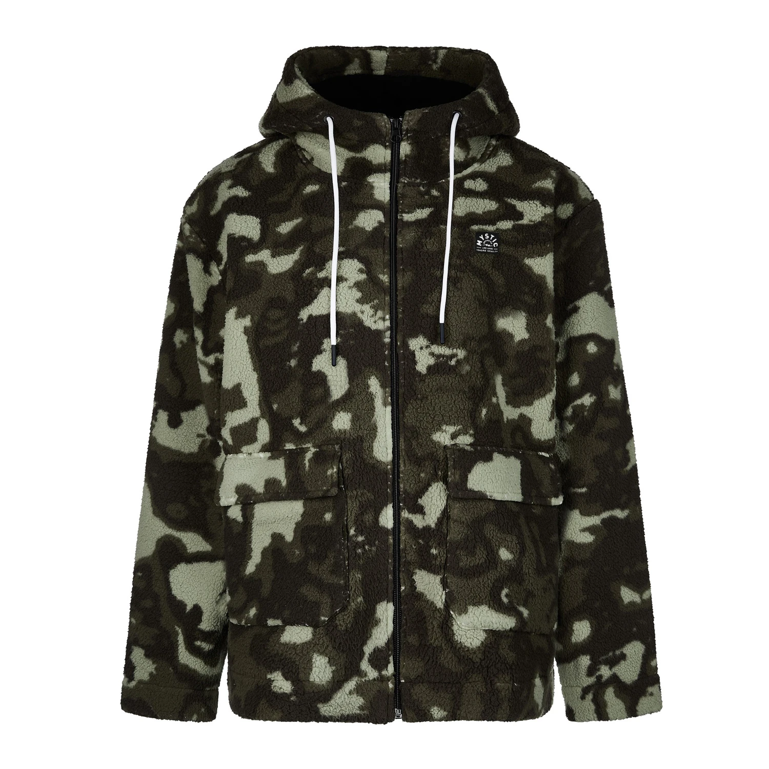 Mystic Womens Outsider Fleece - Camo 3 Mystic Womens Outsider Fleece - Camo