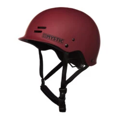 Mystic Predator Helmet - Dark Red
