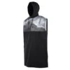 Mystic LEN10 Quickdry Poncho - Black/White -Sports Gear Store mystic qd len10 poncho 2019 black white fr